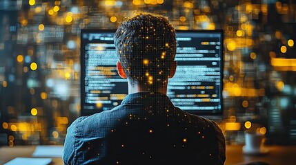 concept of data analytics jobs the growing need for professionals who can extract valuable insights from complex data sets to inform strategic decision making and optimize performance.illustration