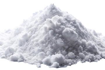 pile of white snow png