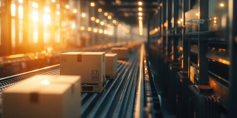 Cardboard box packages cardboard architecture lighting.