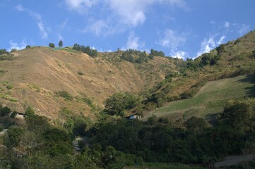 Fototapeta premium El Estado Tachira nos deleita con su variedad de paisajes,altas montañas y llanos cultivables.