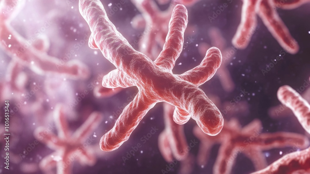 Aufkleber microscopic view of bacterial colonies.