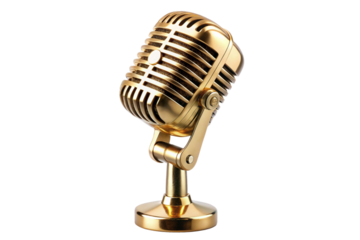 vintage microphone png