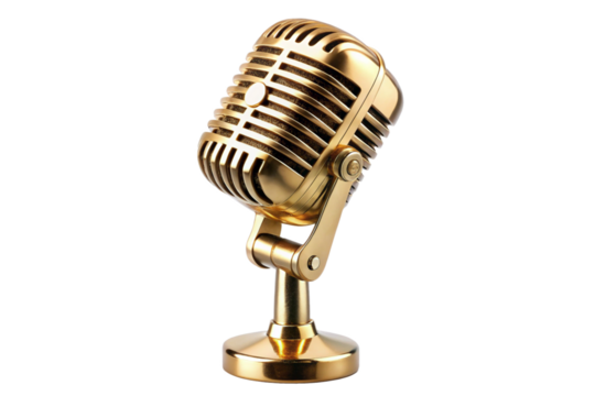 vintage microphone png