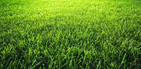 Obraz premium Close-up of Lush Green Grass