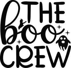 The boo crew