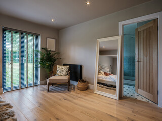 Luxury bedroom seating