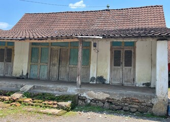 old Javanese house 