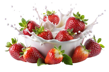 strawberries and cream