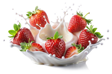 strawberries and cream