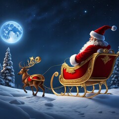 Illustration sur le th&egrave;me de no&euml;l.