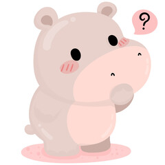 Fototapeta premium Hippopotamus 