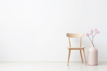 Chair architecture decoration furniture.