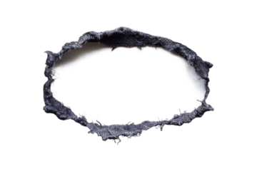 hole in the jeans cloth png