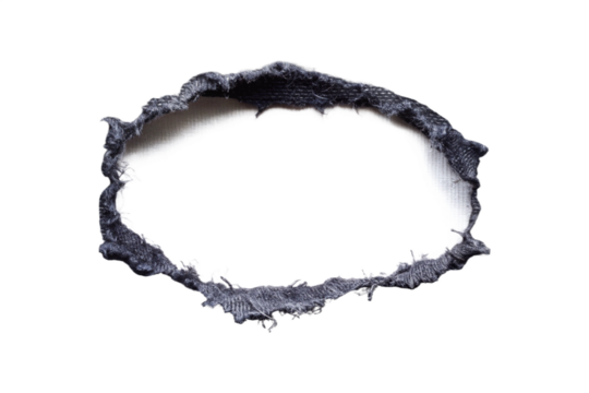 hole in the jeans cloth png