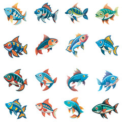 fish vector illustration