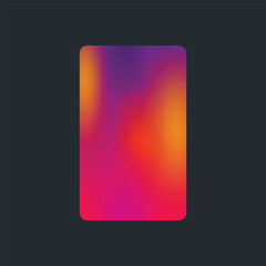 purple red portrait gradient background picture