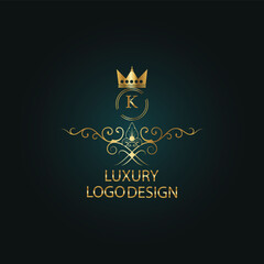 Web creative initial  latter logo design with modern business vector template. luxury new  logo design. creative isolated  monogram logo design with golden color