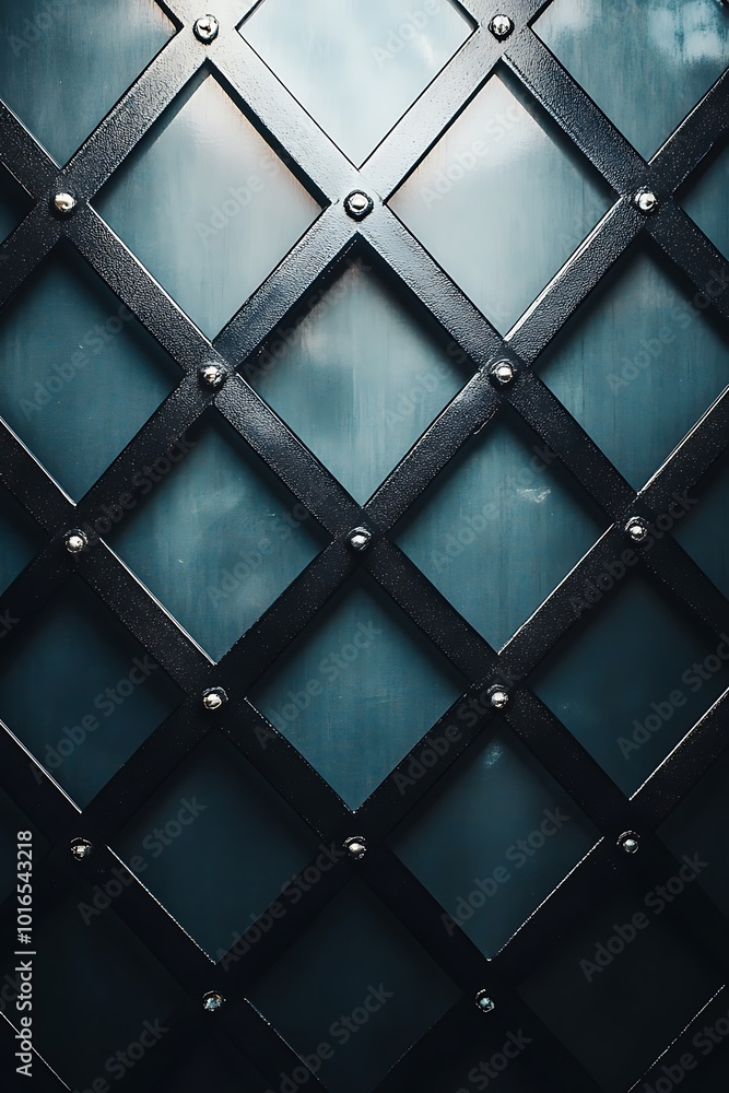 Poster dynamic silver and black abstract background with diagonal geometric elements, reflecting a modern a