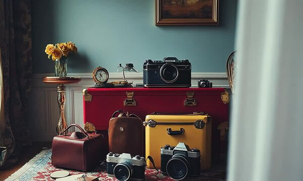 Vintage Cameras and Accessories