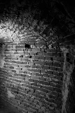 Tunnel in mattoni