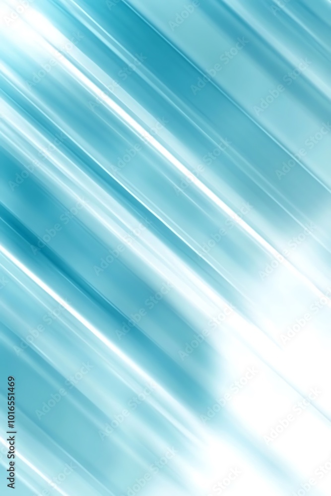 Poster dynamic cyan and white abstract geometric background featuring bold diagonal shapes and crisp lines 