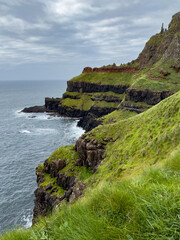Green cliff of Ireland