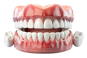 teeth and dental tools