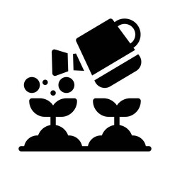 Watering Can glyph icon