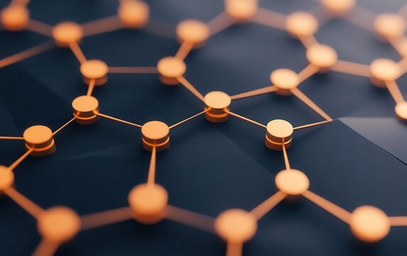 Quantum communication networks ensuring secure data transfer