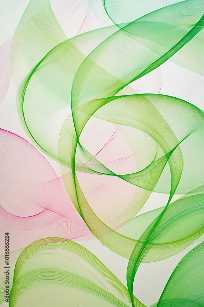 Poster Vibrant Green and Pink Abstract Geometric Background Featuring Dynamic Diagonal Shapes and Patterns, Perfect for Modern Designs and Creative Projects in Various Applications.