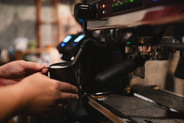 In charming cafes, the machine hissed as it steamed milk for a frothy cappuccino, the barista...