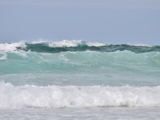 September Surf at Fistral Beach, Newquay