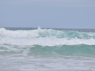Obraz premium September Surf at Fistral Beach, Newquay