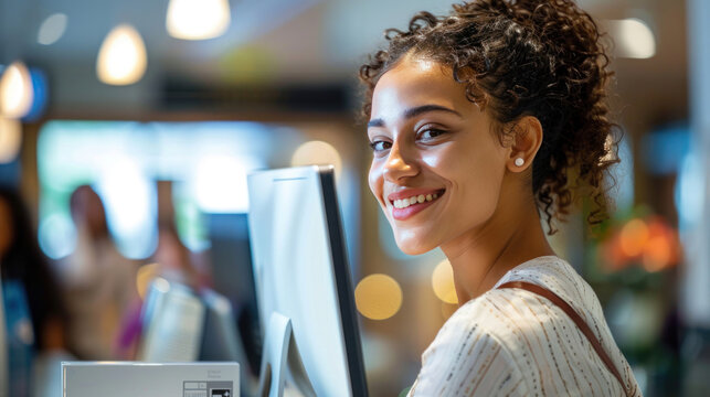 A retail bank offering a wide range of services, from checking accounts to personal loans, highlighting convenience and security.