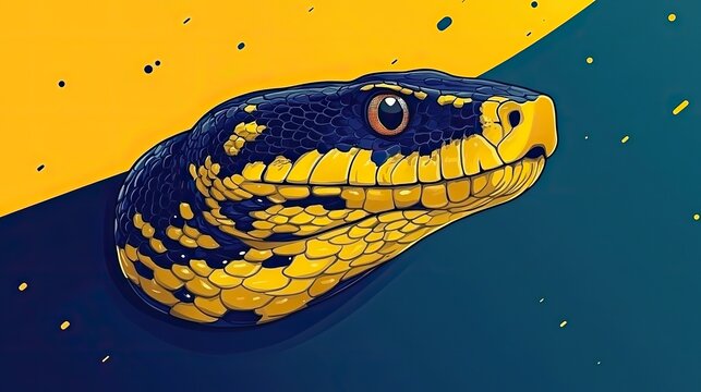 python vs javascript a visual comparison in software development a python snake javascript logo and code snippets.create by F.a