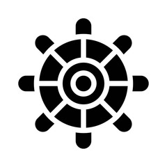 Ship glyph icon