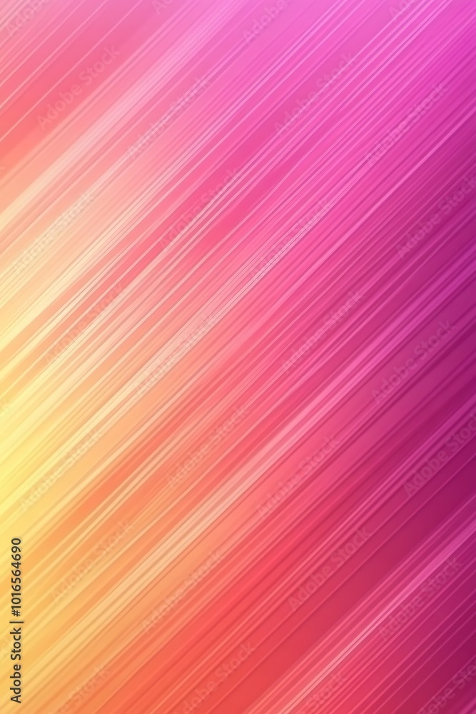 Poster vibrant pink and orange abstract geometric background featuring dynamic diagonal shapes, creating a 
