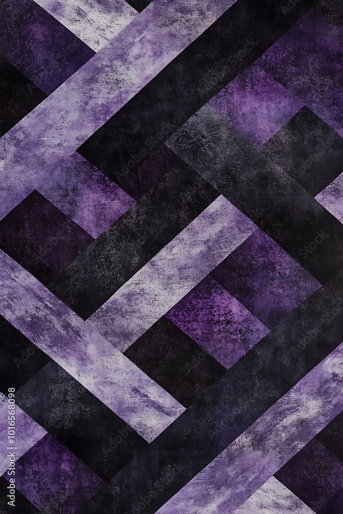 Aufkleber a striking abstract background featuring a blend of purple and black, showcasing dynamic diagonal sh