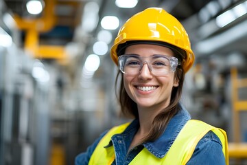Confident Clean Energy Technology Worker Monitoring Efficient Renewable Energy Facility
