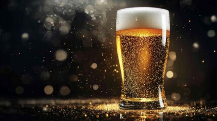 Beer in a charming little goblet