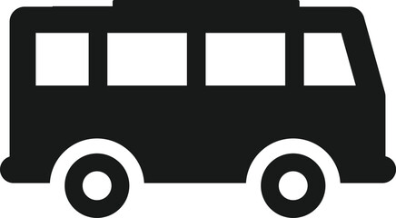 Bus icon. tour icon vector