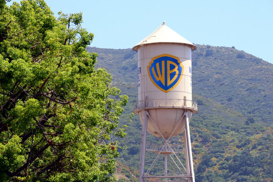 Burbank (LA County), California &ndash; June 18, 2024: Warner Bros. Studios. American film and entertainment studio headquartered at the Warner Bros. Studios complex in Burbank