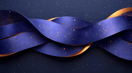 Elegant fundraiser gala poster with a formal event invitation design