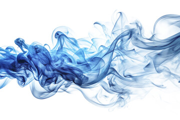 Blue smoke png