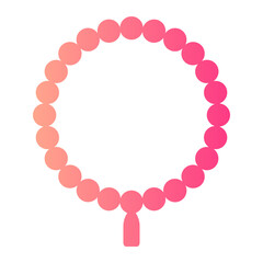 tasbih gradient icon