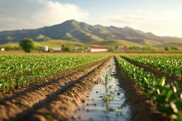 Community Practices in Water Conservation for Agriculture