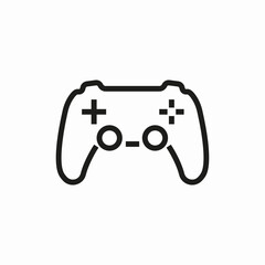 game controller icon sign vector © Nijat