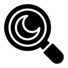 search glyph icon