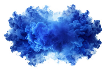 abstract blue watercolor background