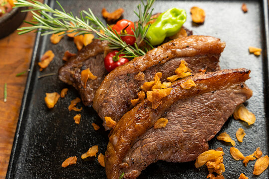 Churrasco picanha, tradicional brasileiro